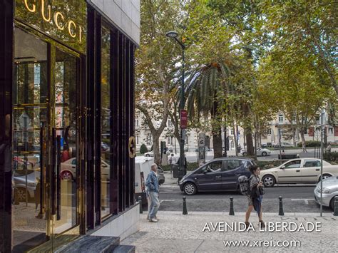 gucci avenida da liberdade|avenida da liberdade history.